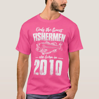 Camiseta 13 Aniversário Nascer Dos Pescadores Mais Finos Em