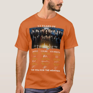 Camiseta 13 Anos Da Assinatura De Saga 1