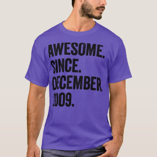 Camiseta 13 anos de idade, dezembro de 2009, 13 Birthday2