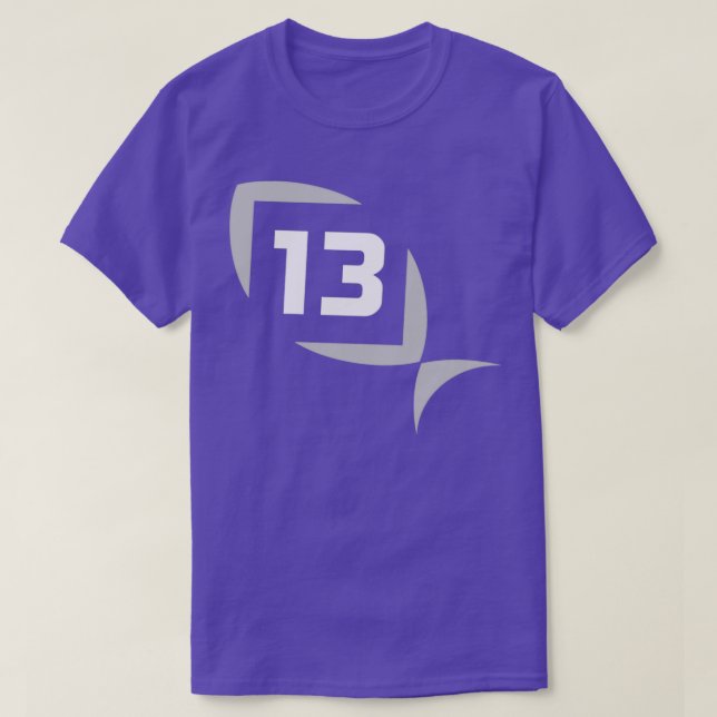 Camiseta 13 Aranha de Pesca (Frente do Design)