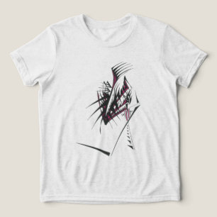 Camiseta 13 Arte Tribal Abstrata Colorida de Tatuagem