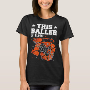 Camiseta 13 Birthday Bysketbyll Boys