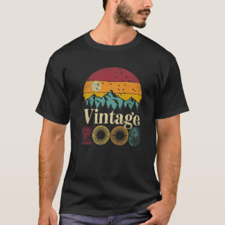 Camiseta 13 Birthday Gift 2008 Retro Vintage De 13 Anos