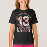 Camiseta 13 Birthday Girls 13 Anos Adolescentes<br><div class="desc">13 Birthday Girls 13 Anos Adolescentes</div>