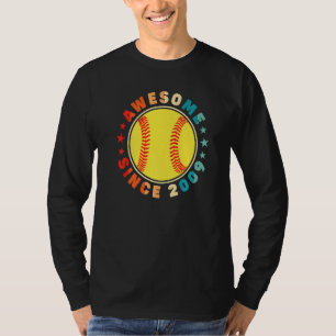 Camiseta 13 Birthday Incrível Desde 2009 13 Anos Sof