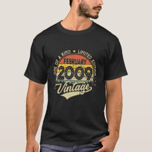 Camiseta 13 Birthday Oferece Nascer Retroativo De 13 Anos E