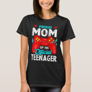 Camiseta 13 Birthday Orud Mãe Adolescente Oficial Vídeo Ga