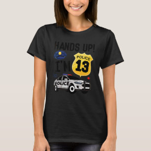 Camiseta 13 Birthday Poli Boy Treze Anos
