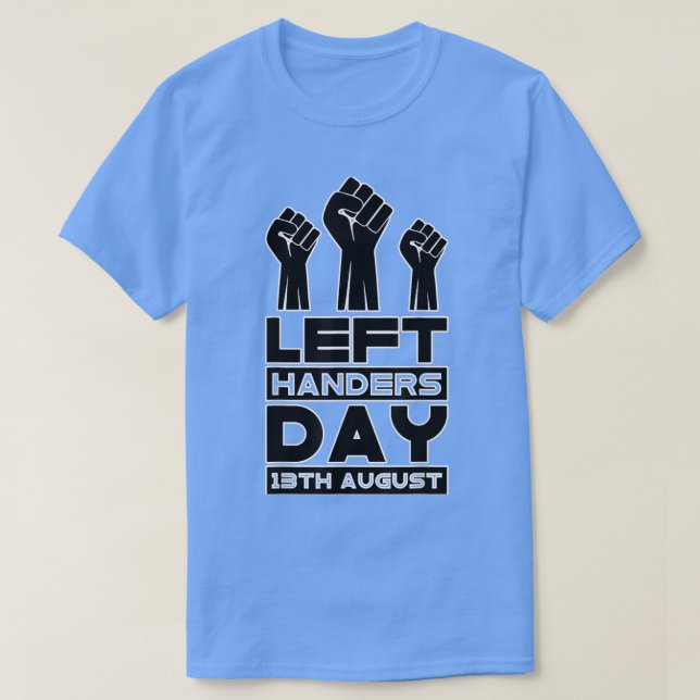 Camiseta 13 de agosto para o Dia da Esquerda (Frente do Design)