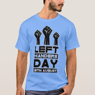 Camiseta 13 de agosto para o Dia da Esquerda