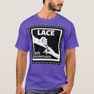 Camiseta 13 de aniversário de casamento: prenda tradicional