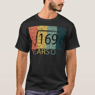 Camiseta 13 de matemática marca