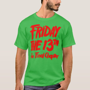 Camiseta 13 de sexta-feira