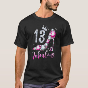 Camiseta 13 E Fabuloso Calçados De Alto Curso 13