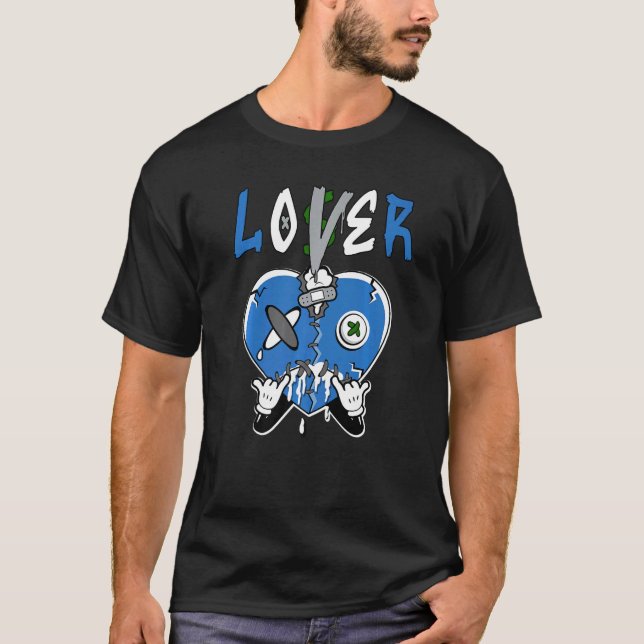 Camiseta 13 French Blue Loser  Heart Drippin French Blue 13 (Frente)