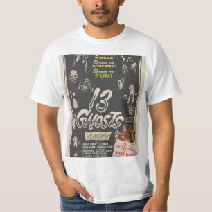 Camiseta 13 Ghosts Vintage Movie Poster