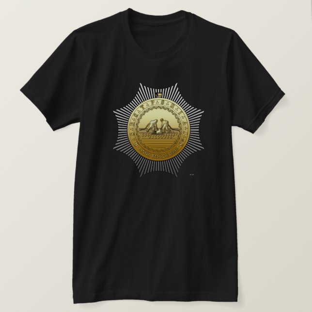 Camiseta 13: Mestre do nono arco (Frente do Design)