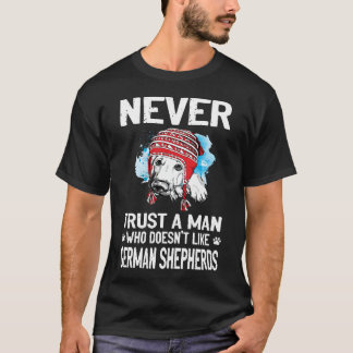 Camiseta 13 Nunca Confie num homem que não gosta de Sheph a