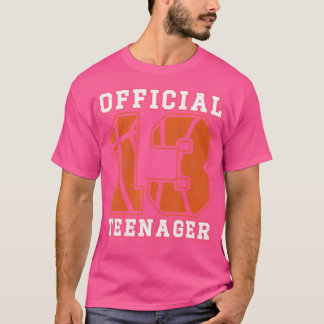Camiseta 13 Oficial de Aniversário do Bicicleta Basketba