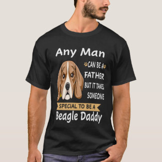 Camiseta 13 Qualquer Pai De Beagle Man