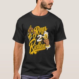 Camiseta 13 Retro Del Sol Tee Rag 2 Riches Streetwear Del S