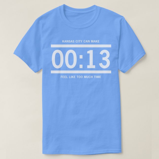 Camiseta 13 Segundos Chefes (Frente do Design)
