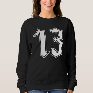 Camiseta 13 Thirn Oculto Arte Sombrio Grunge Goth Gótico Es