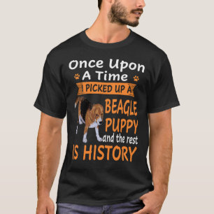 Camiseta 13 Um De Cada Vez, Beagle Puppy