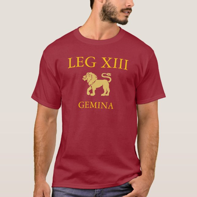 Camiseta 13a legião romana (Frente)
