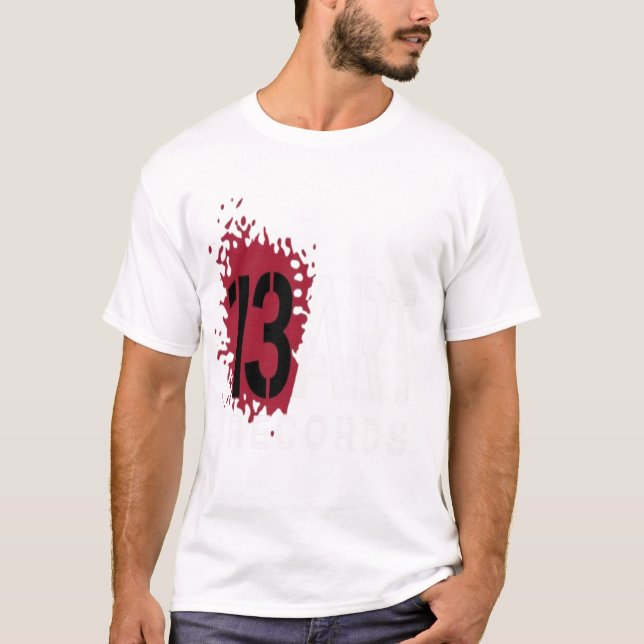 Camiseta 13art-records-lart-souterrain (Frente)
