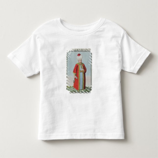 Camiseta 1404-51) sultões II de Amurath (Murad) (1421-51, (Frente)