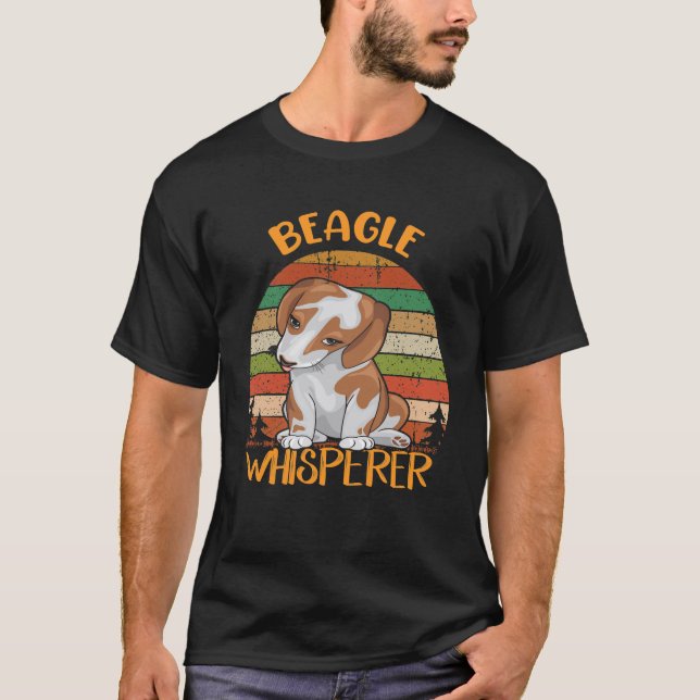 Camiseta 140 Whisperer de Beagle (Frente)