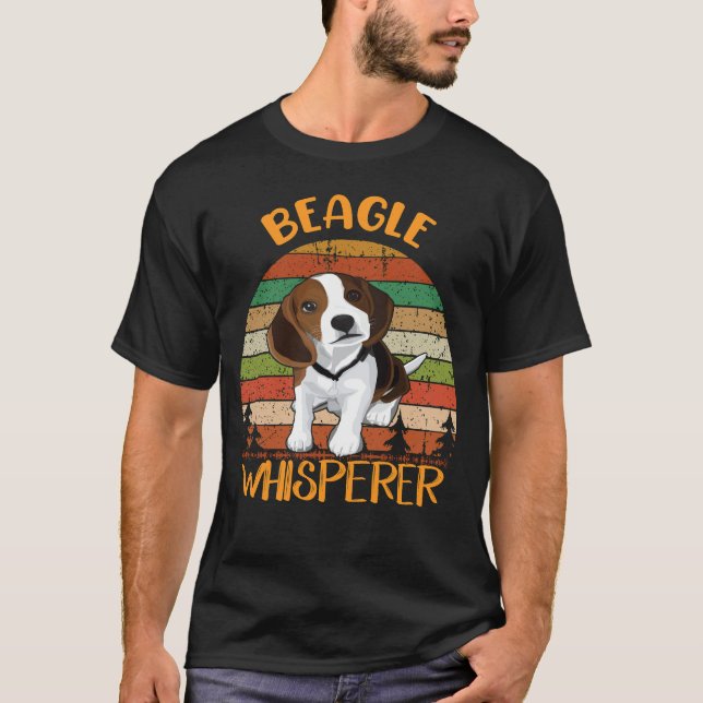 Camiseta 141 Whisperer de Beagle (Frente)