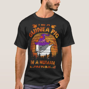 Camiseta 142 Roupa De Dia Das Bruxas De Suíno Para Humanos