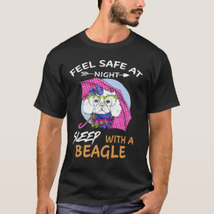 Camiseta 146 Sentir-Se Seguro Durante O Sono Noturno Com Um