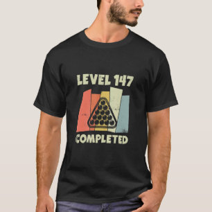 Camiseta 147 Retrô Máximo De Snooker De Billard Esportiva
