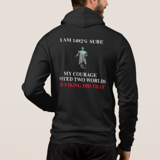 Camiseta 1492% Chapéus com fecho