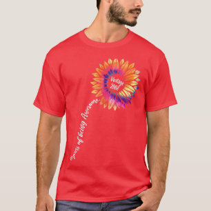 Camiseta 14 anos sendo 14 de aniversário incrível Tie Dye S