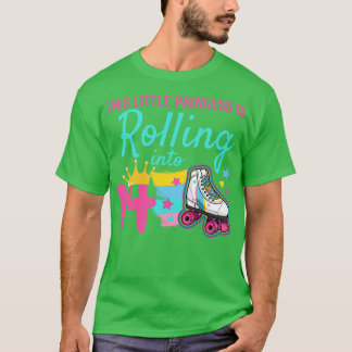 Camiseta 14 Birthday Roller Skate