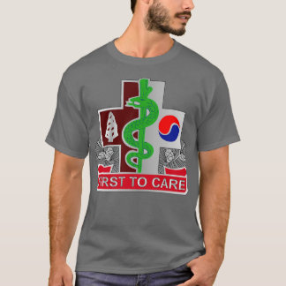 Camiseta 14 Combat Support Hospital com Txt