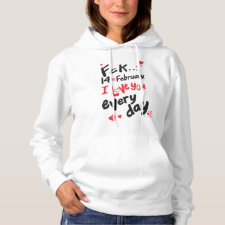 Camiseta 14 de fevereiro, eu te amo todos os dias