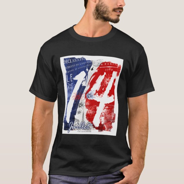 Camiseta 14 de julho de 1789 (Frente)