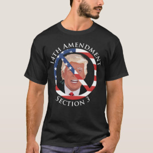Camiseta 14 Emenda Anti-Trump