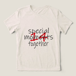 CAMISETA 14 MOMENTOS ESPECIAIS JUNTOS