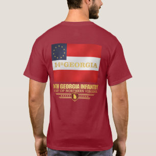 Camiseta 14o Infantaria de Geórgia