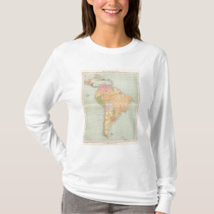 Camiseta 15152 Ámérica do Sul política