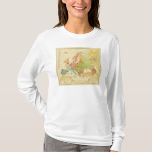 Camiseta 1516 etnográficos europeus