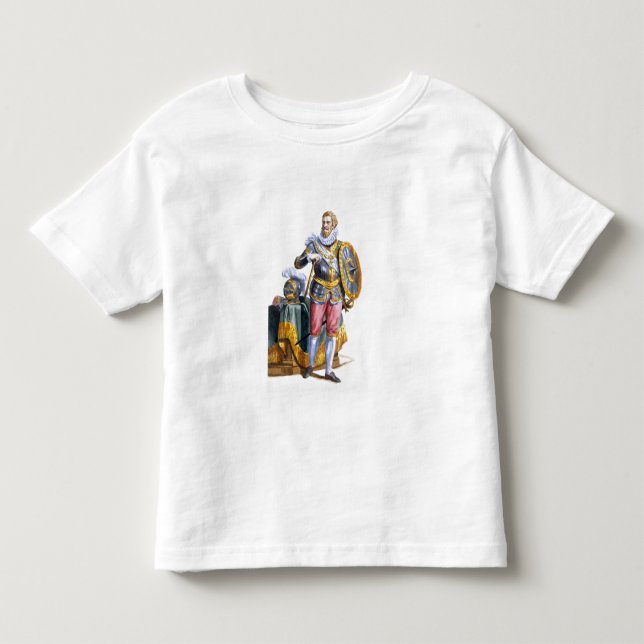 Camiseta 1546-92) duques de Alessandro Farnese (de Parma (Frente)