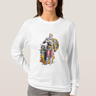 Camiseta 1546-92) duques de Alessandro Farnese (de Parma
