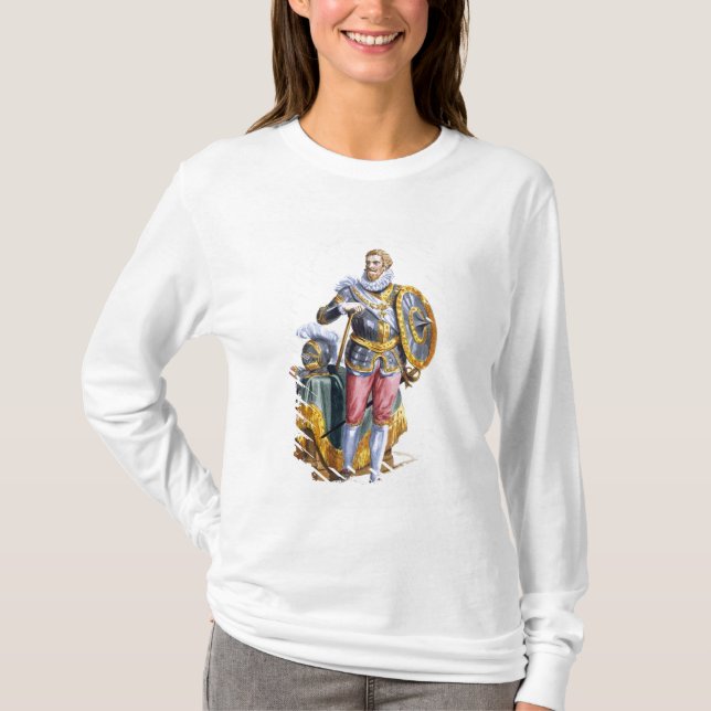 Camiseta 1546-92) duques de Alessandro Farnese (de Parma (Frente)